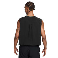 Nike Fairway Fresh Men's Dri-FIT Oversized Golf Wind Vest - Black / Limestone