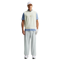 Nike Fairway Fresh Men's Dri-FIT Oversized Golf Wind Vest - Sail / Limestone