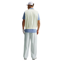 Nike Fairway Fresh Men's Dri-FIT Oversized Golf Wind Vest - Sail / Limestone