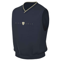 Nike Fairway Fresh Men's Dri-FIT Oversized Golf Wind Vest - College Navy / Limestone