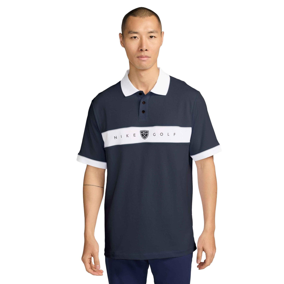 Nike Fairway Fresh Men's Dri-FIT Panel Loose Golf Polo