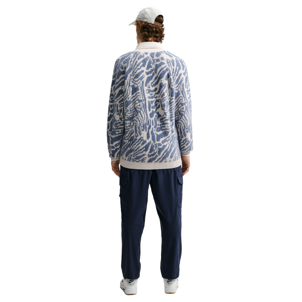 Nike Fairway Fresh Men's Loose Golf Cardigan