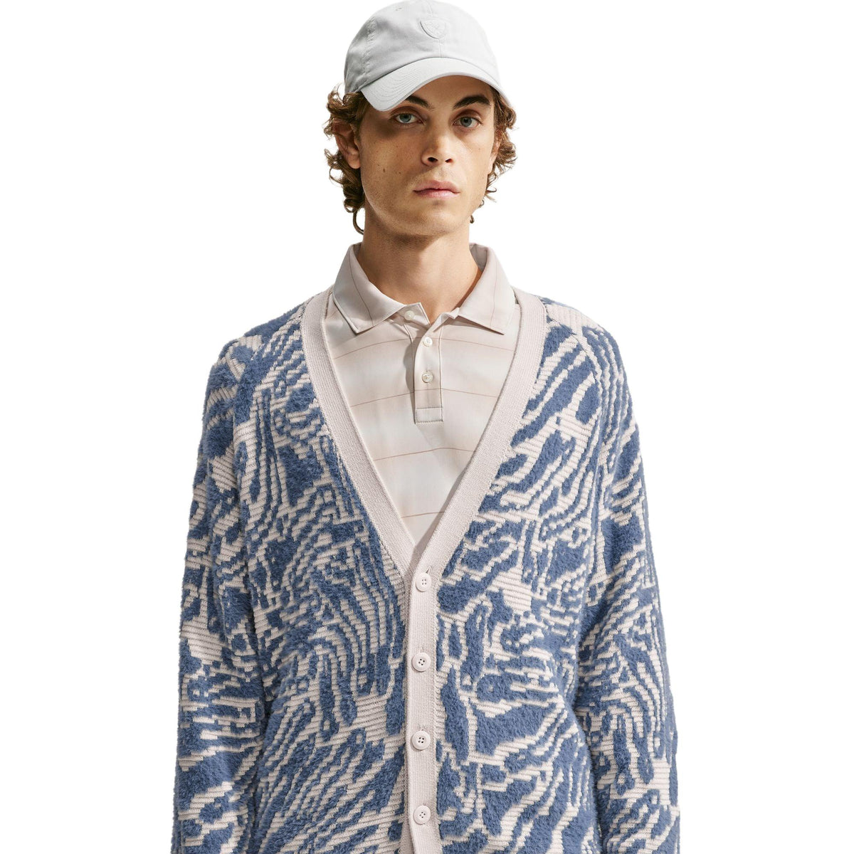 Nike Fairway Fresh Men's Loose Golf Cardigan