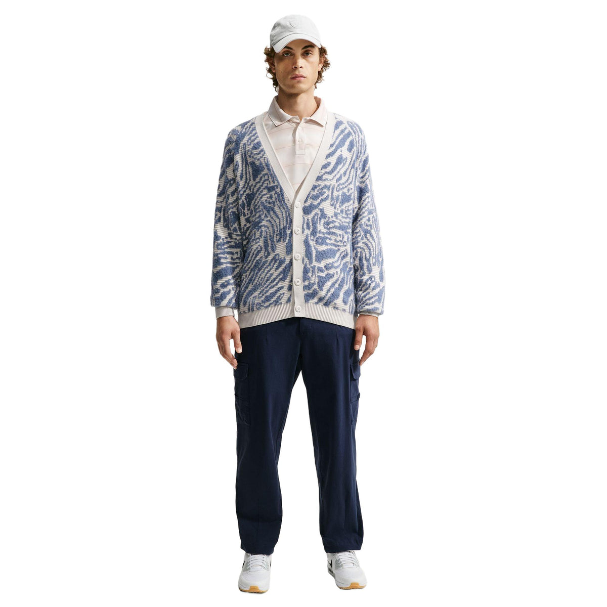 Nike Fairway Fresh Men's Loose Golf Cardigan