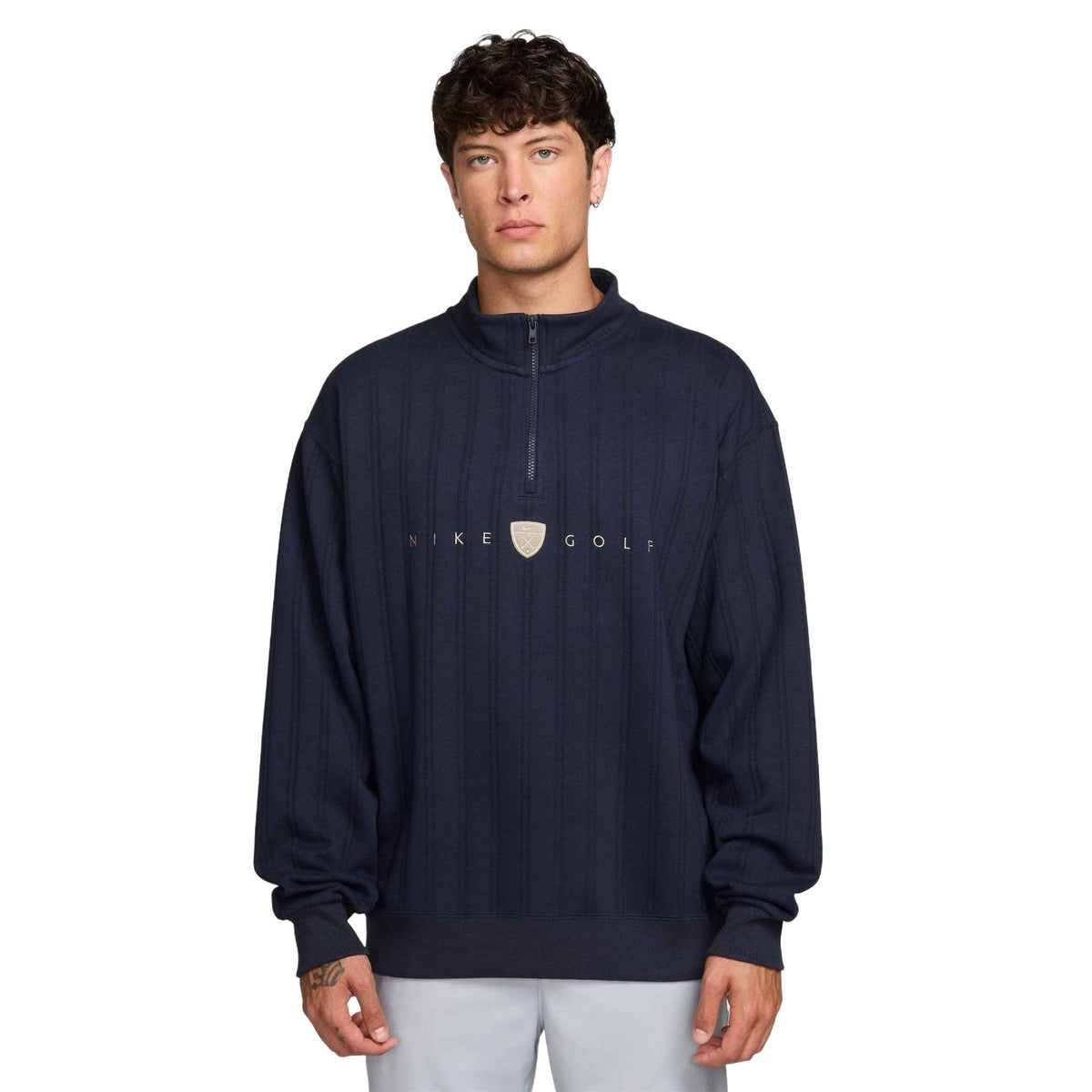 Nike Fairway Fresh Men's Therma-FIT Oversized 1/2-Zip Golf Top
