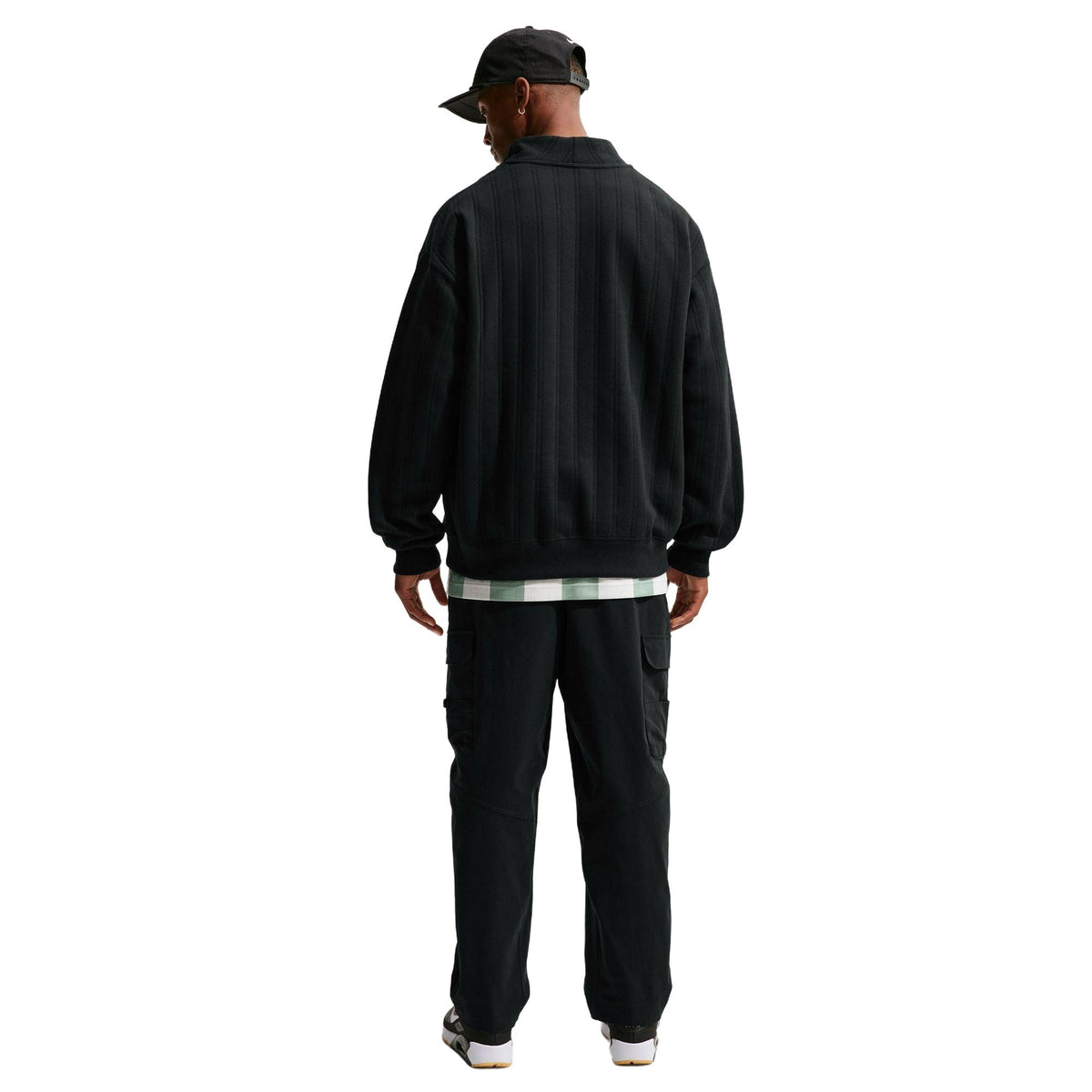 Nike Fairway Fresh Men's Therma-FIT Oversized 1/2-Zip Golf Top