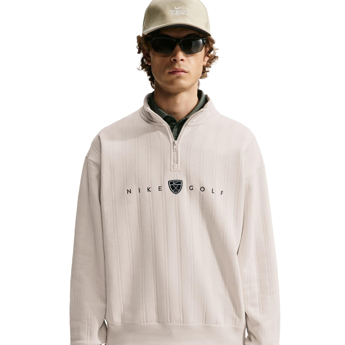 Nike Fairway Fresh Men's Therma-FIT Oversized 1/2-Zip Golf Top