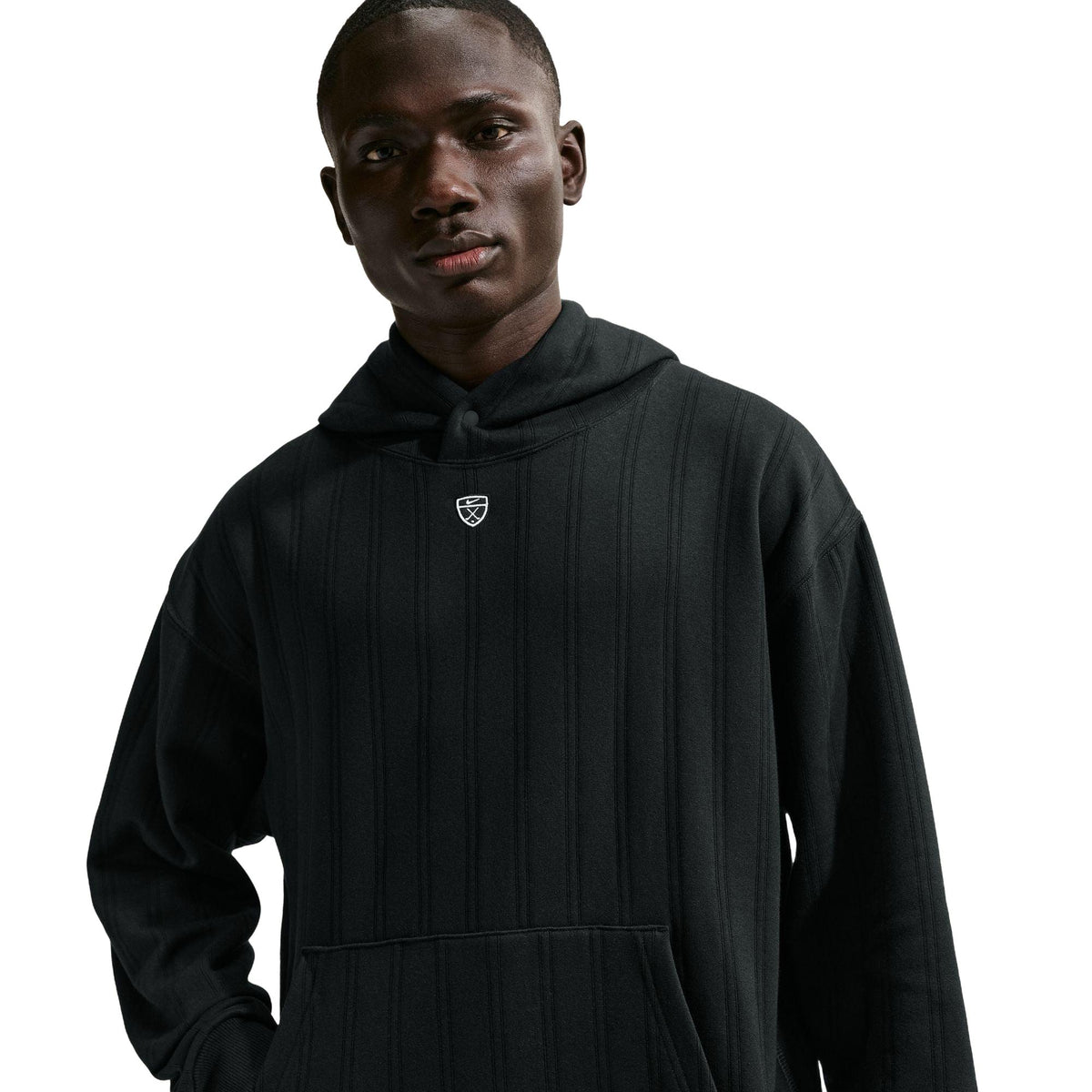Nike Fairway Fresh Men's Therma-FIT Oversized Golf Hoodie - Black