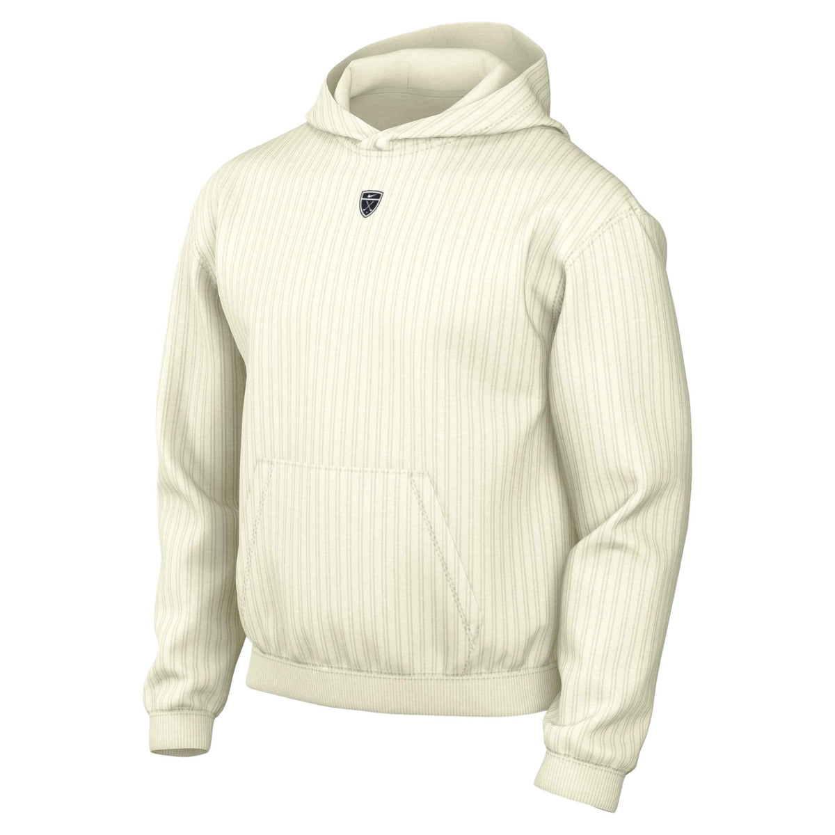 Nike Fairway Fresh Men's Therma-FIT Oversized Golf Hoodie - Sail / Black
