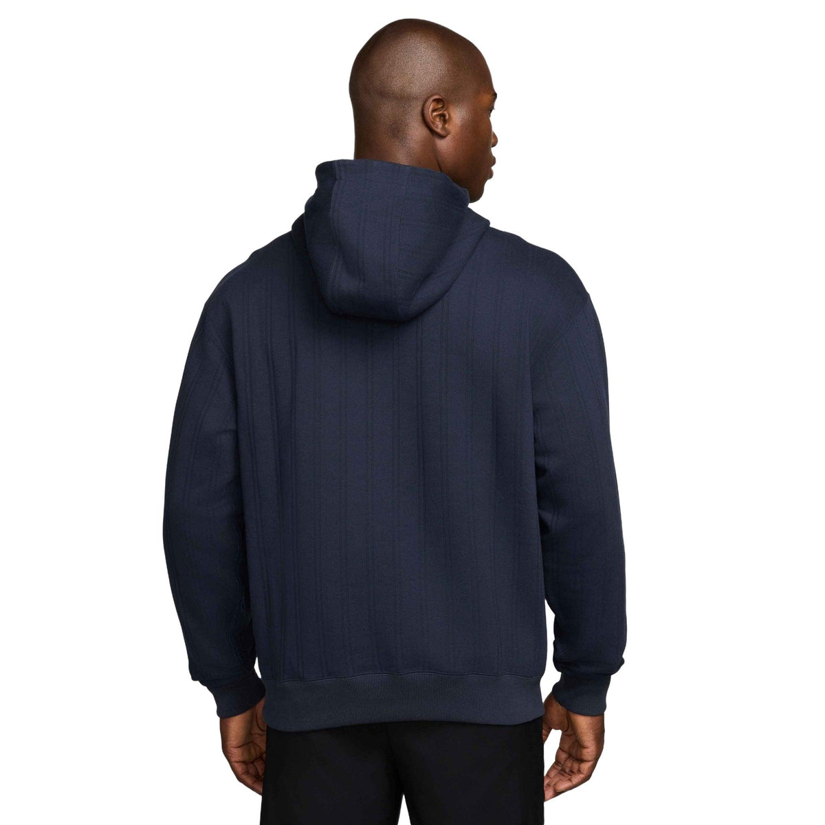 Nike Fairway Fresh Men's Therma-FIT Oversized Golf Hoodie - College Navy / Black