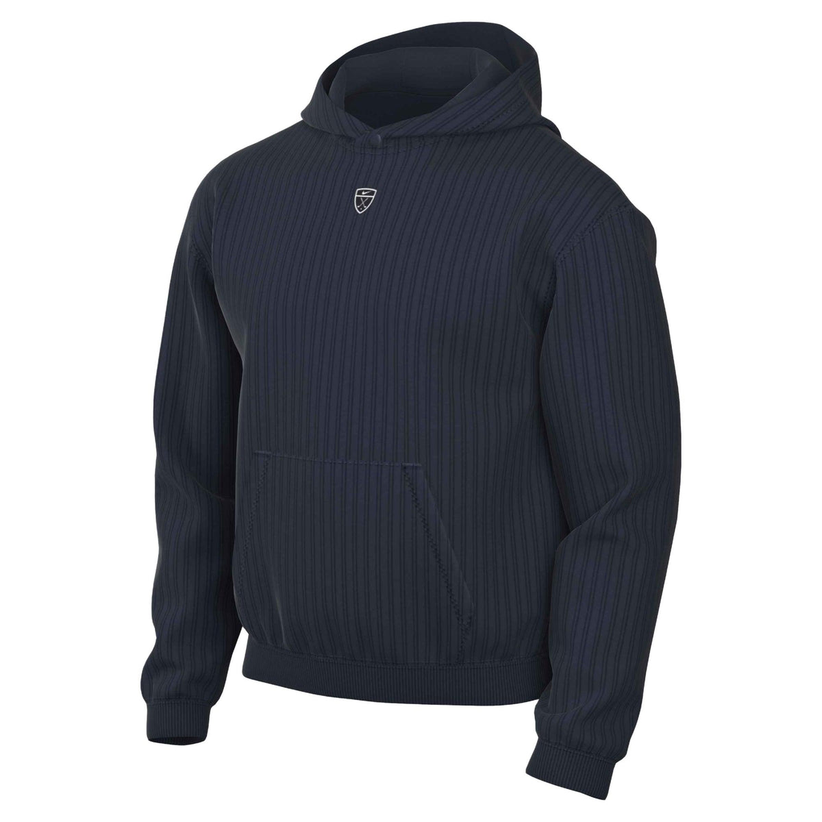 Nike Fairway Fresh Men's Therma-FIT Oversized Golf Hoodie - College Navy / Black