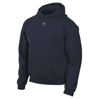 Nike Fairway Fresh Men's Therma-FIT Oversized Golf Hoodie - College Navy / Black