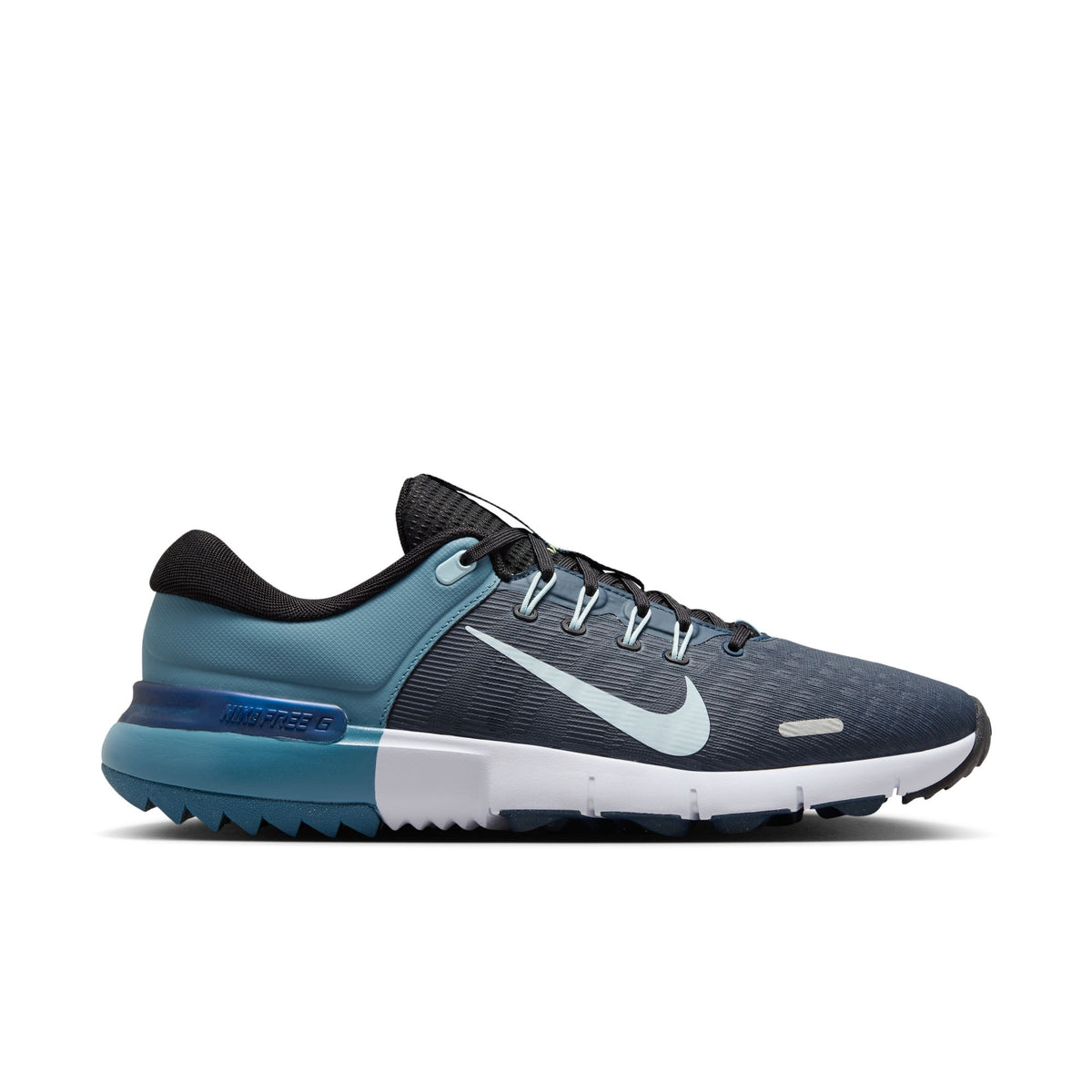 Nike Free Golf NN Golf Shoes - Armour Navy/Glacier Blue/Black