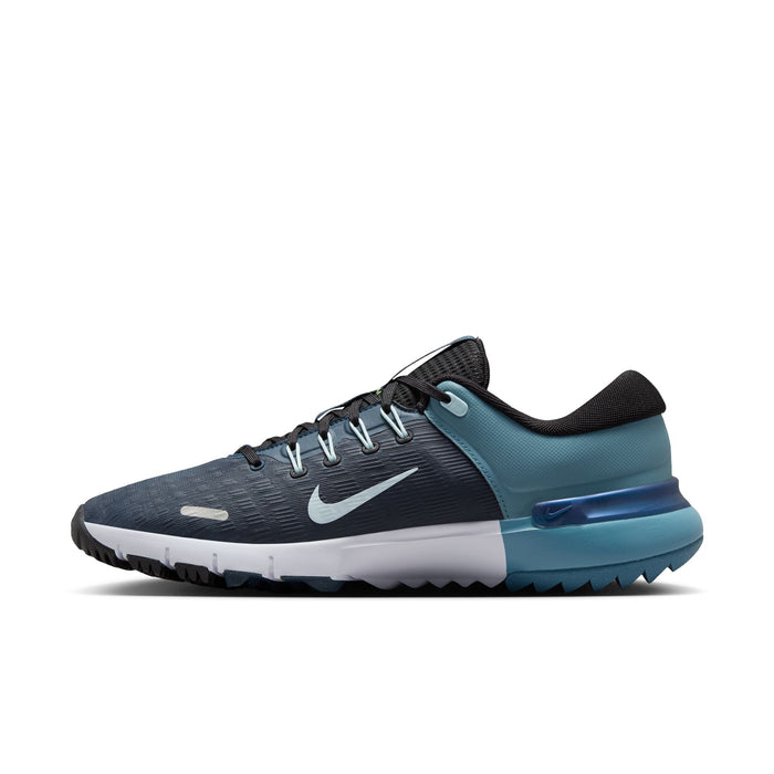 Nike Free Golf NN Golf Shoes - Armour Navy/Glacier Blue/Black - OPEN BOX SIZE 8