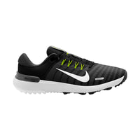Nike Free Golf NN Golf Shoes - Black/White Iron/ Grey Volt