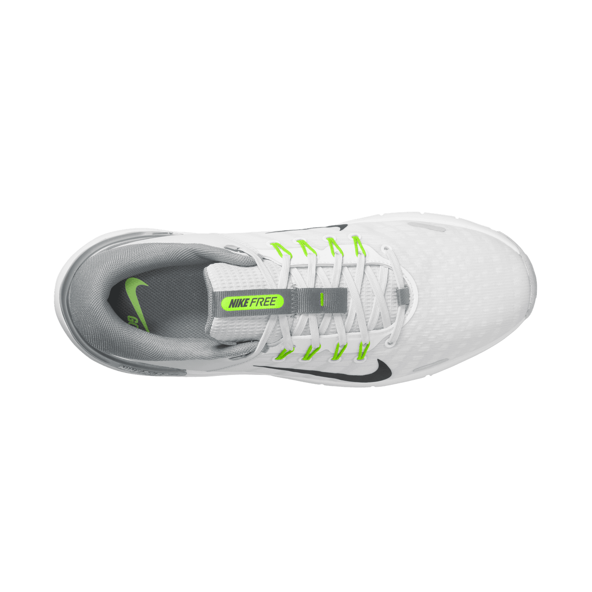 Nike Free Golf NN Golf Shoes - White/Platinum/Wolf Grey