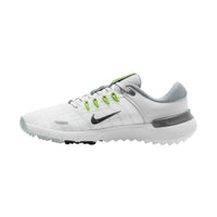 Nike Free Golf NN Golf Shoes - White/Platinum/Wolf Grey