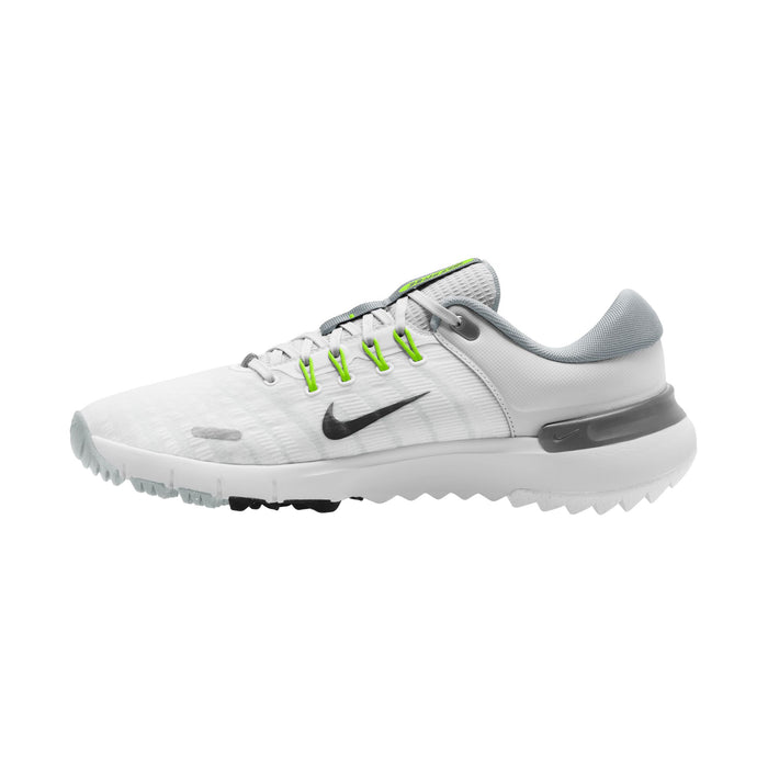 Nike Free Golf NN Golf Shoes - White/Platinum/Wolf Grey