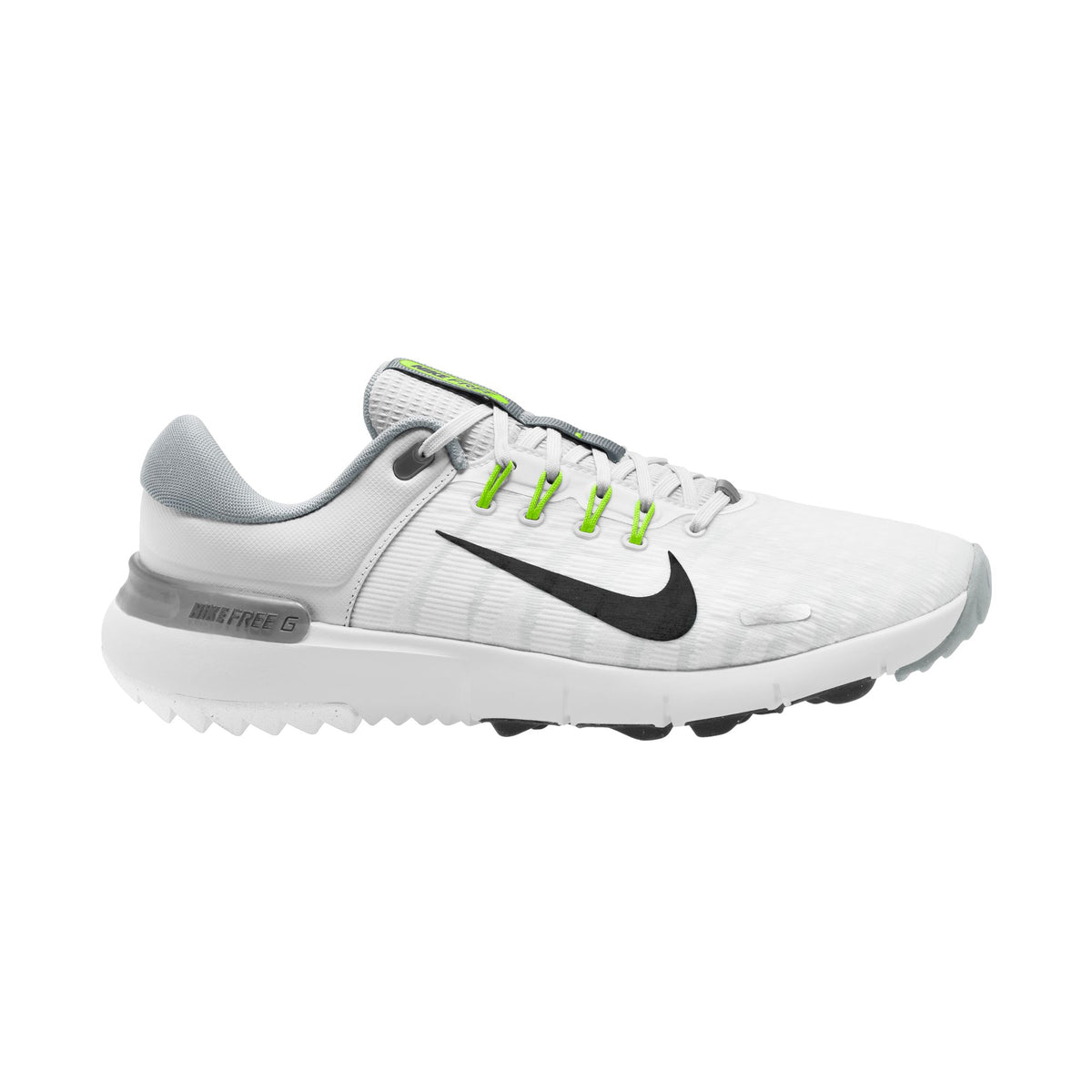 Nike Free Golf NN Golf Shoes - White/Platinum/Wolf Grey