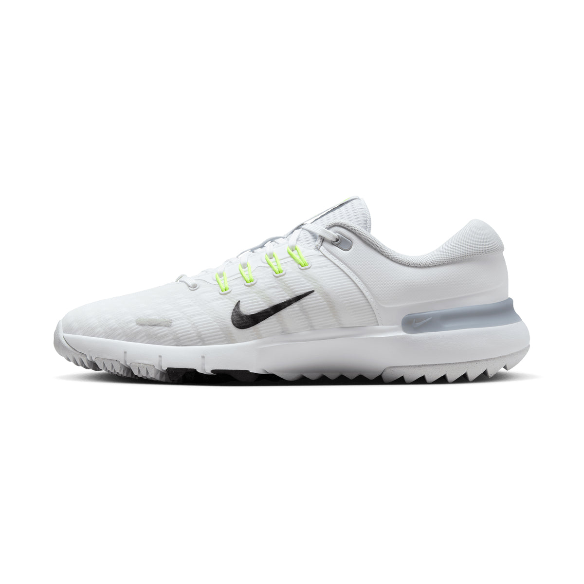 Nike Free Golf NN Golf Shoes (Wide) - White / Pure Platinum / Wolf Grey / Black