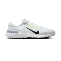 Nike Free Golf NN Golf Shoes (Wide) - White / Pure Platinum / Wolf Grey / Black