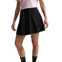 Nike Golf Club Women's Dri-FIT Flouncy Golf Skirt - Black / Sail