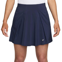 Nike Golf Club Women's Dri-FIT Flouncy Golf Skirt - Midnight Navy / Sail