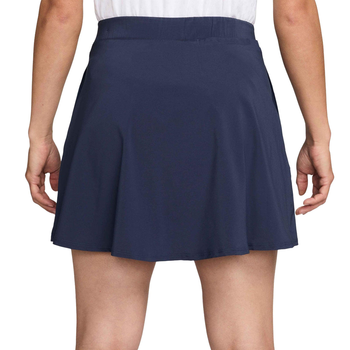 Nike Golf Club Women's Dri-FIT Flouncy Golf Skirt - Midnight Navy / Sail