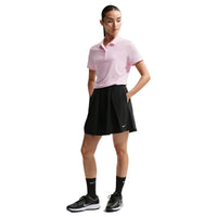 Nike Golf Club Women's Dri-FIT Flouncy Golf Skirt - Black / Sail