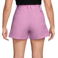 Nike Golf Club Women's Dri-FIT Golf Shorts - Lt Magenta / black