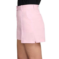 Nike Golf Club Women's Dri-FIT Golf Shorts - Pink Foam / Black