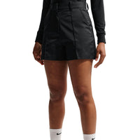 Nike Golf Club Women's Dri-FIT Golf Shorts - Black / Sail