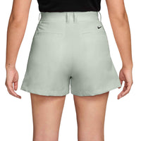 Nike Golf Club Women's Dri-FIT Golf Shorts - Light Silver / Black