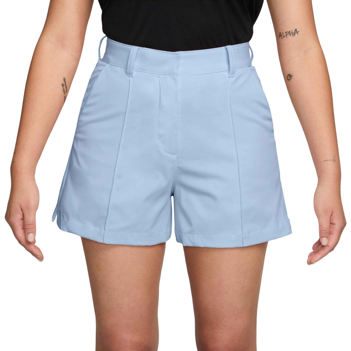 Nike Golf Club Women's Dri-FIT Golf Shorts - Hydrogen Blue / Black