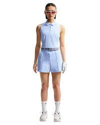 Nike Golf Club Women's Dri-FIT Golf Shorts - Hydrogen Blue / Black