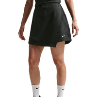 Nike Golf Club Women's Dri-FIT Golf Skirt - Black / Sail