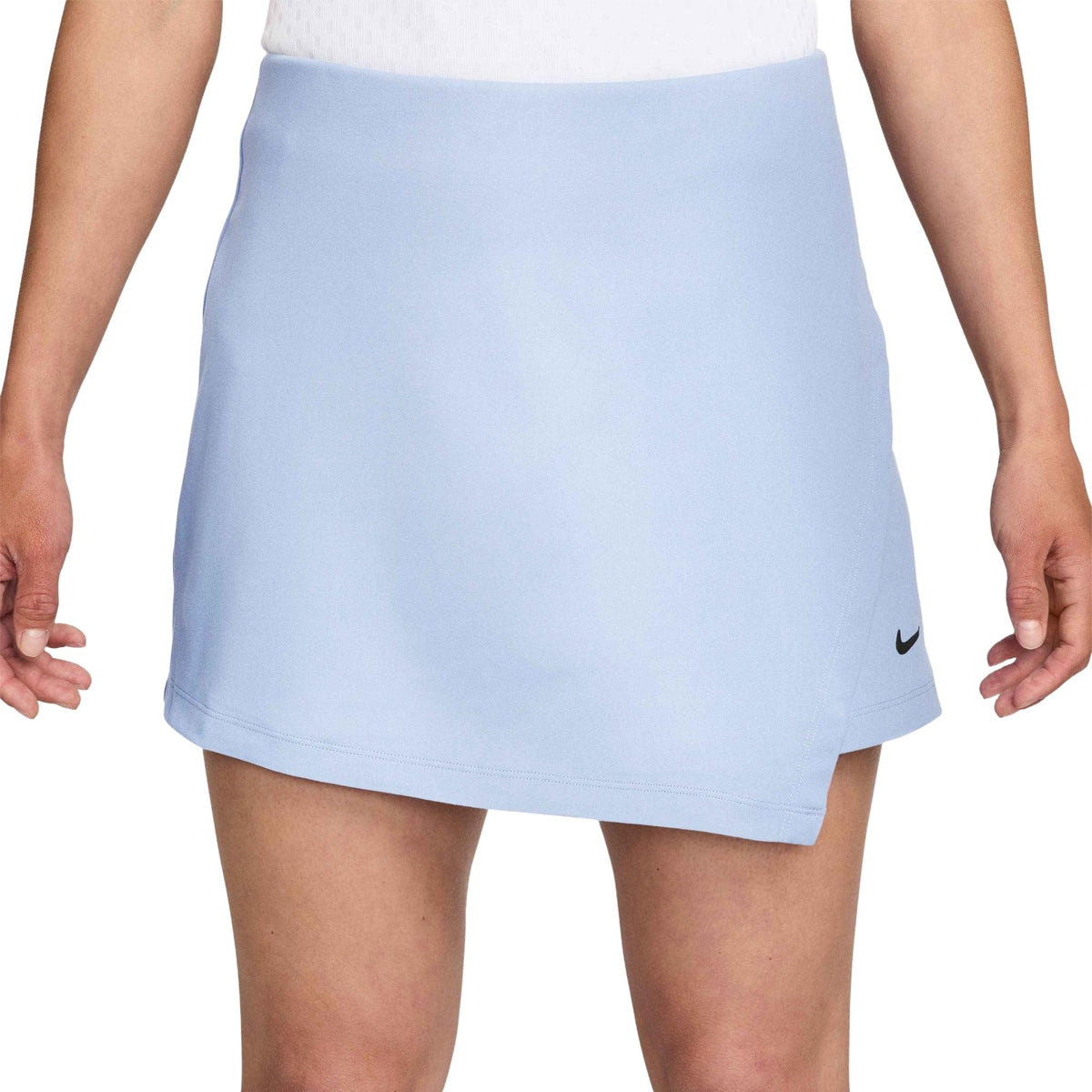Nike Golf Club Women's Dri-FIT Golf Skirt - Hydrogen Blue / White