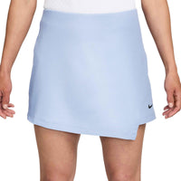Nike Golf Club Women's Dri-FIT Golf Skirt - Hydrogen Blue / White