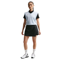 Nike Golf Club Women's Dri-FIT Golf Skirt - Black / Sail