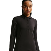 Nike Golf Club Women's Dri-FIT UV Long-Sleeve Golf Polo