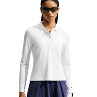 Nike Golf Club Women's Dri-FIT UV Long-Sleeve Golf Polo