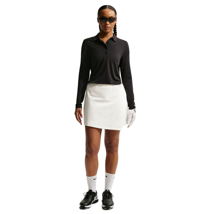 Nike Golf Club Women's Dri-FIT UV Long-Sleeve Golf Polo