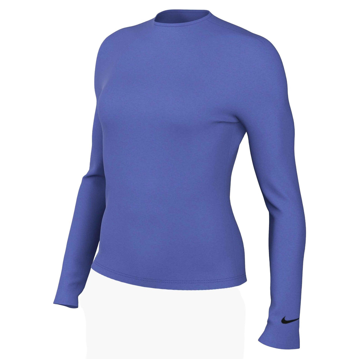 Nike Golf Club Women's Dri-FIT UV Long-Sleeve Golf Top - Sapphire / Black