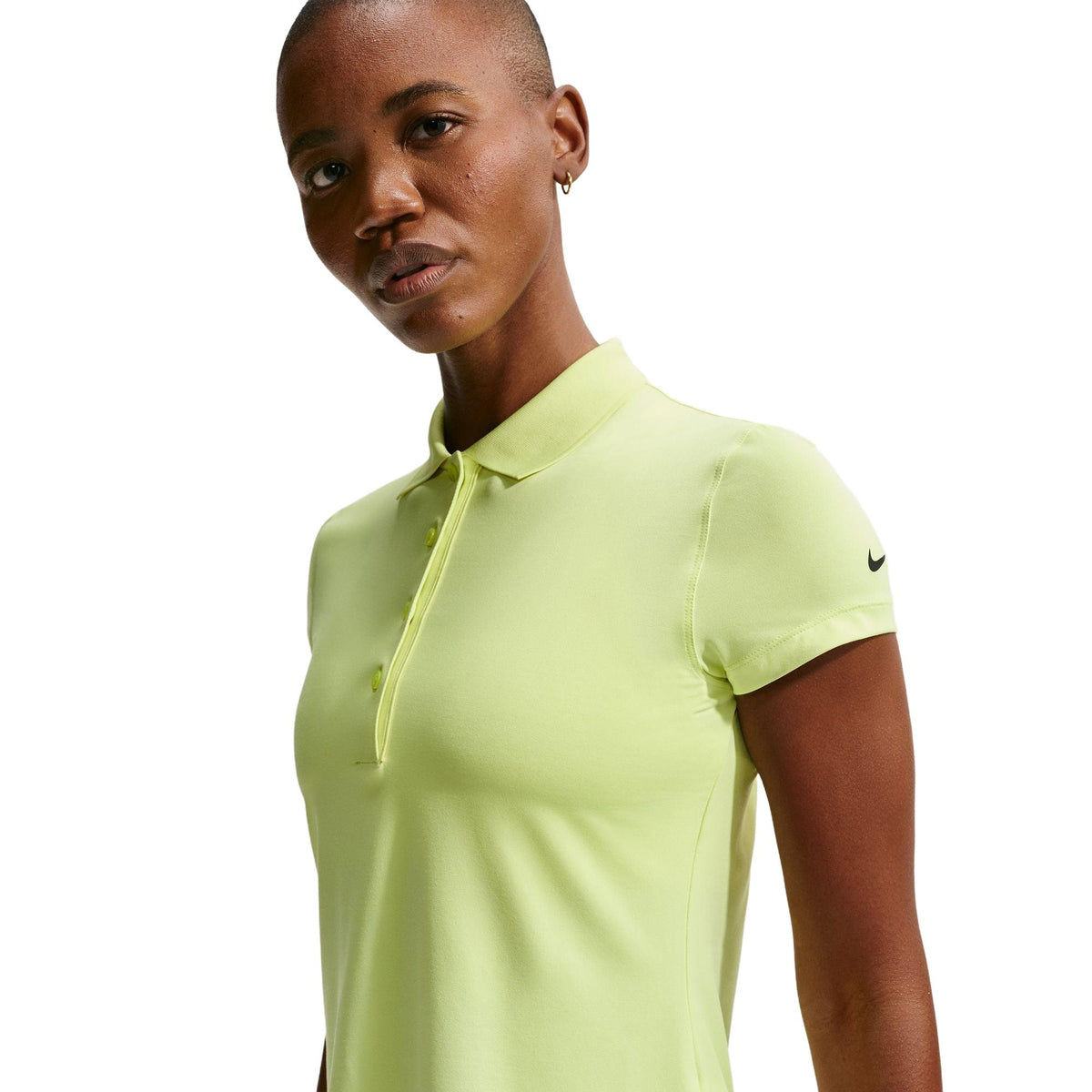 Nike Golf Club Women's Dri-FIT UV Short-Sleeve Golf Polo