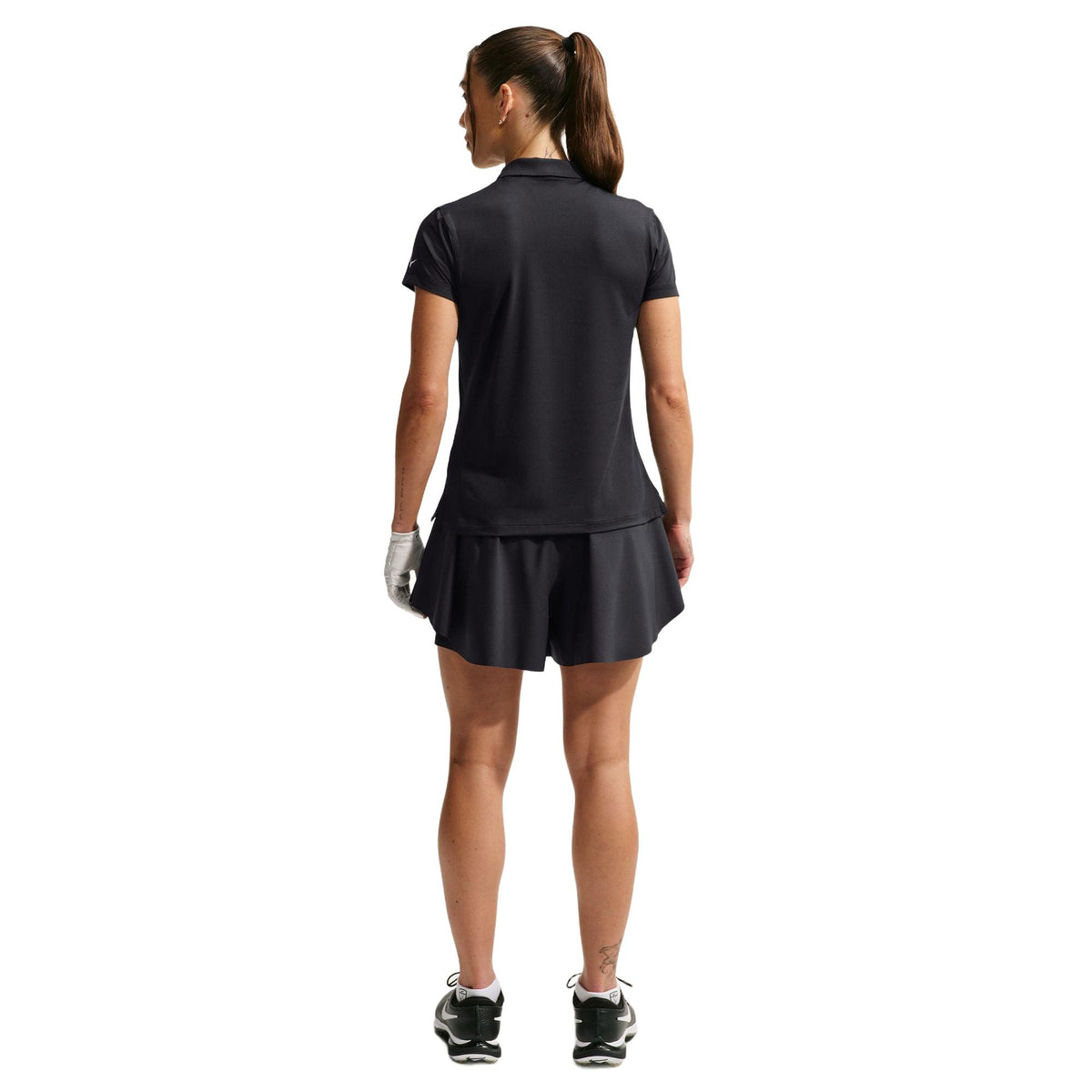 Nike Golf Club Women's Dri-FIT UV Short-Sleeve Golf Polo