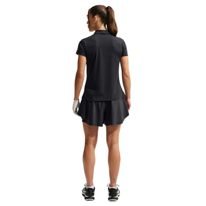 Nike Golf Club Women's Dri-FIT UV Short-Sleeve Golf Polo