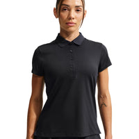 Nike Golf Club Women's Dri-FIT UV Short-Sleeve Golf Polo