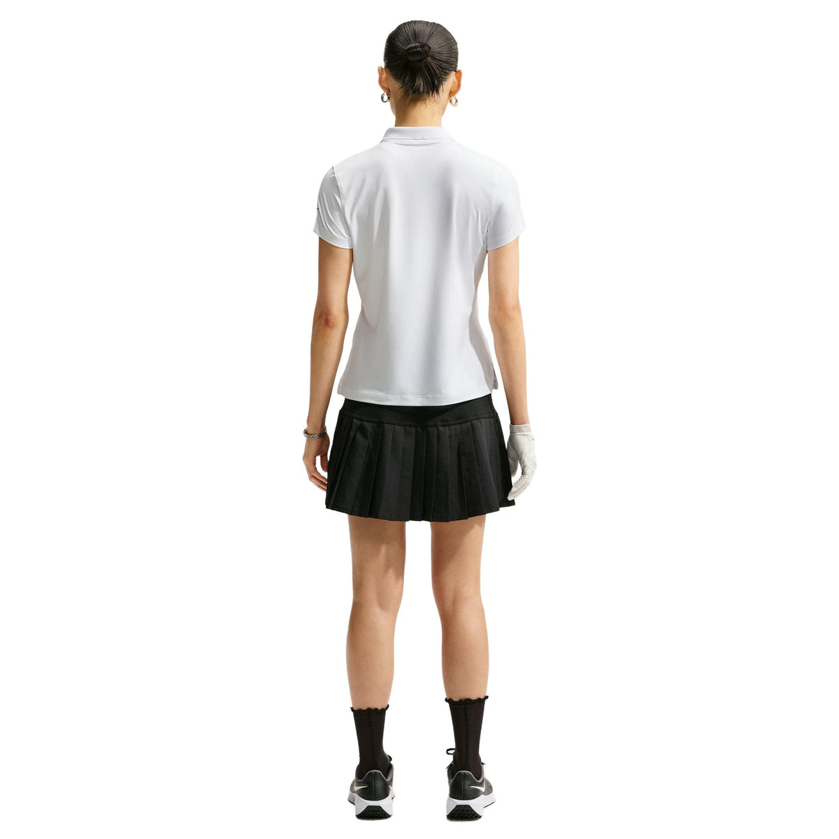 Nike Golf Club Women's Dri-FIT UV Short-Sleeve Golf Polo