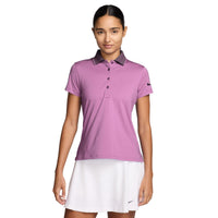 Nike Golf Club Women's Dri-FIT UV Short-Sleeve Golf Polo