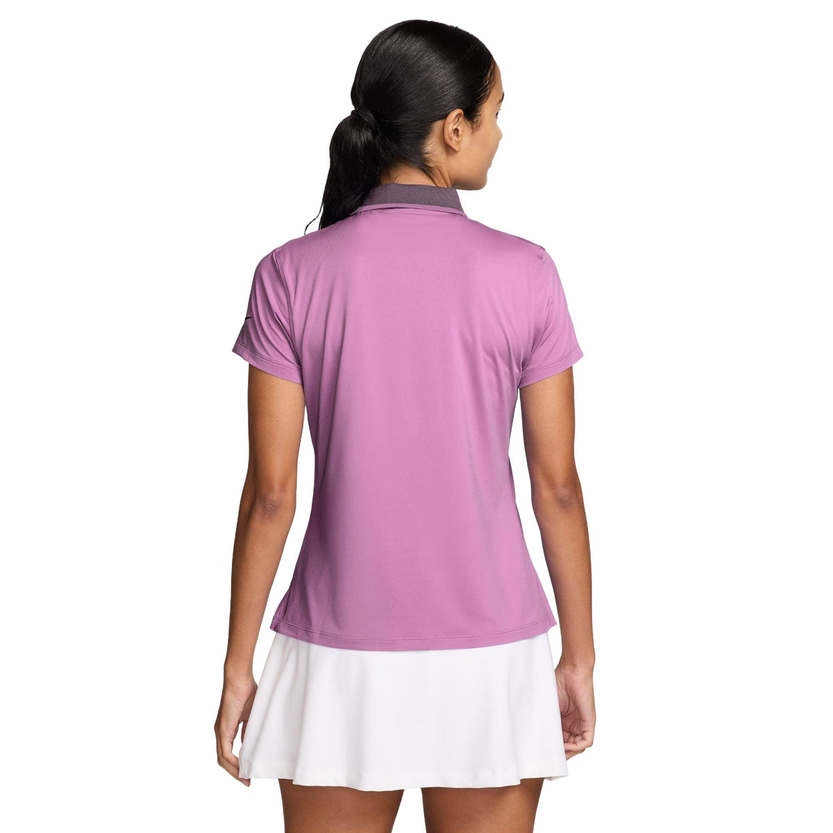 Nike Golf Club Women's Dri-FIT UV Short-Sleeve Golf Polo